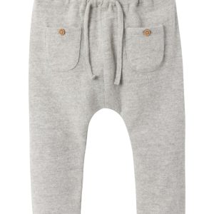 Lil' Atelier Sweatpants Thor Loose Grey Melange