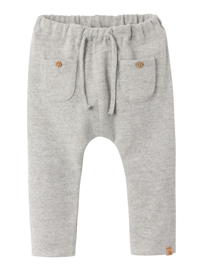 Lil' Atelier Sweatpants Thor Loose Grey Melange