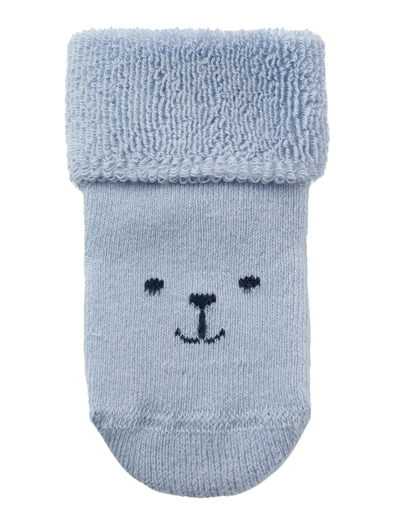 Name It Sokker Toddo Terry Frotte Zen Blue - Billede 2
