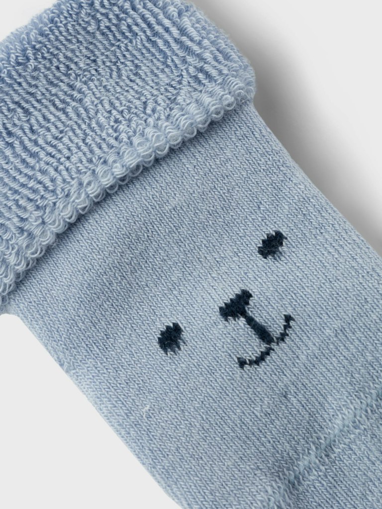 Name It Sokker Toddo Terry Frotte Zen Blue - Billede 4