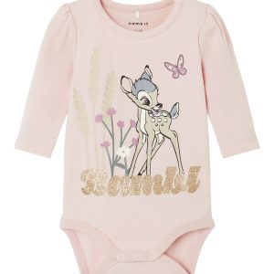Name It Body LS Droma Bambi Sepia Rose