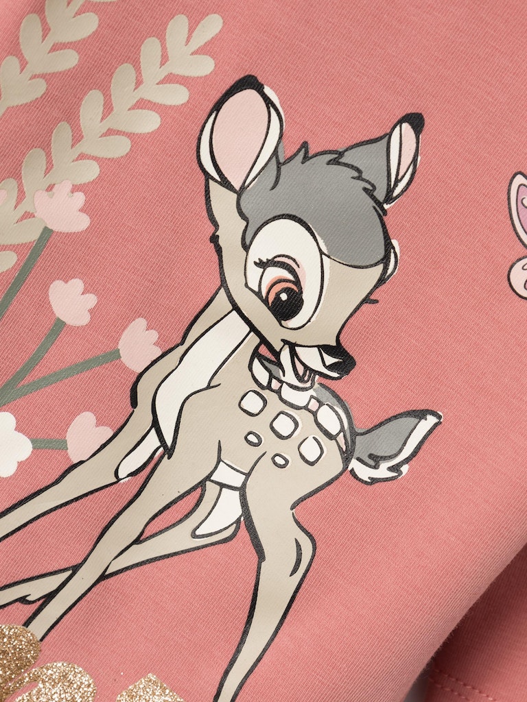Name It Body LS Droma Bambi Ash Rose - Billede 2