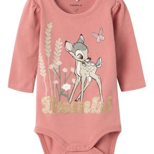 Name It Body LS Droma Bambi Ash Rose