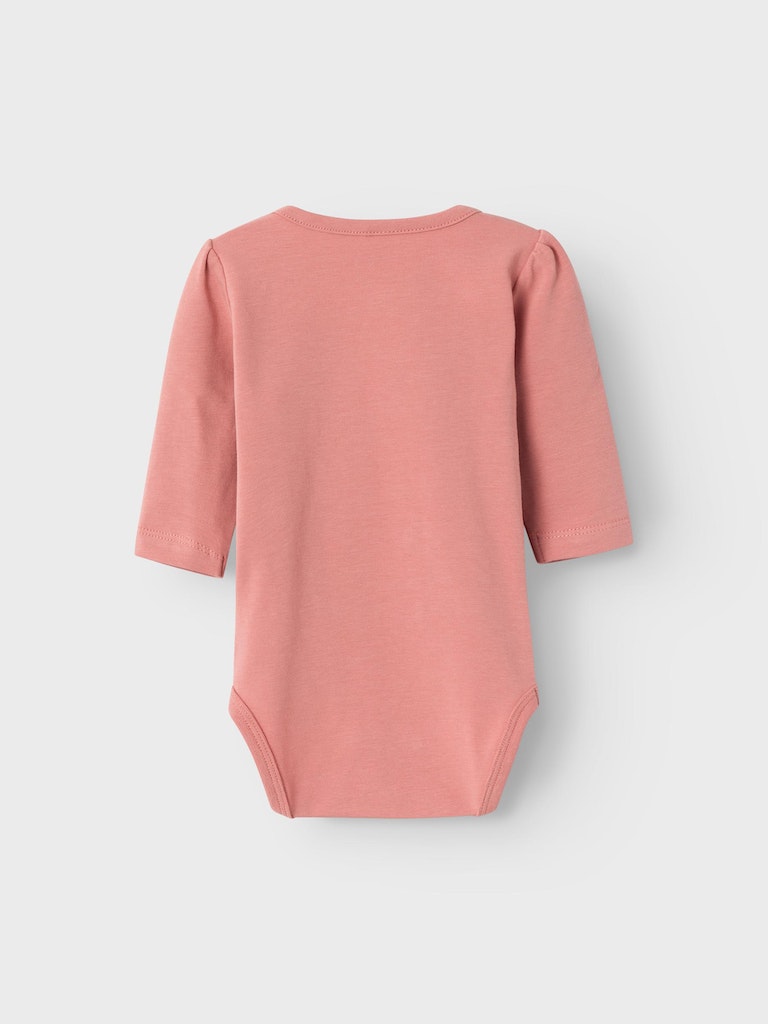 Name It Body LS Droma Bambi Ash Rose - Billede 3