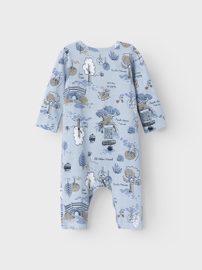 Name It Heldragt LS Dre Peter Plys Zen Blue - Billede 3