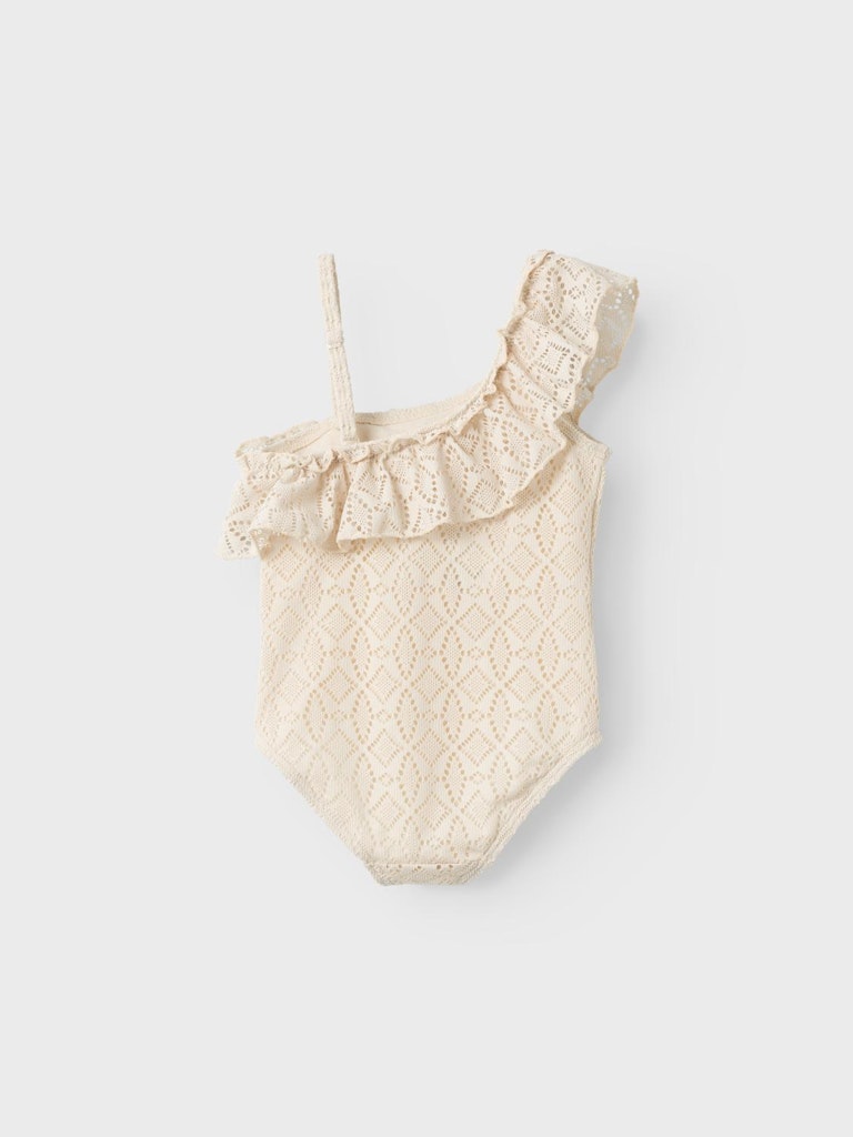Lil' Atelier Badedragt Fannie Swimsuit Turtledove - Billede 2