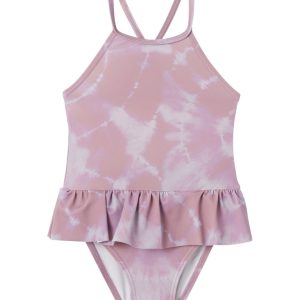 Lil' Atelier Badedragt Fabia Swimsuit Violet Ice