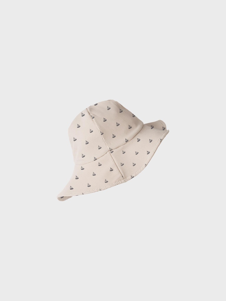 Lil' Atelier Solhat Farlo UV HatPure Cashmere - Billede 3