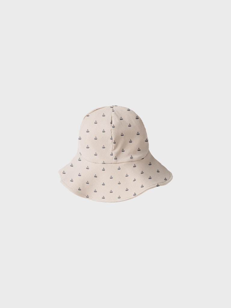 Lil' Atelier Solhat Farlo UV HatPure Cashmere - Billede 2