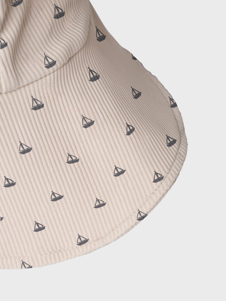 Lil' Atelier Solhat Farlo UV HatPure Cashmere - Billede 4