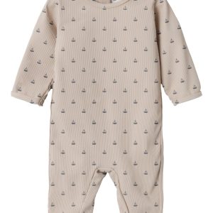 Lil' Atelier Svømmedragt LS Farlo UV Pure Cashmere