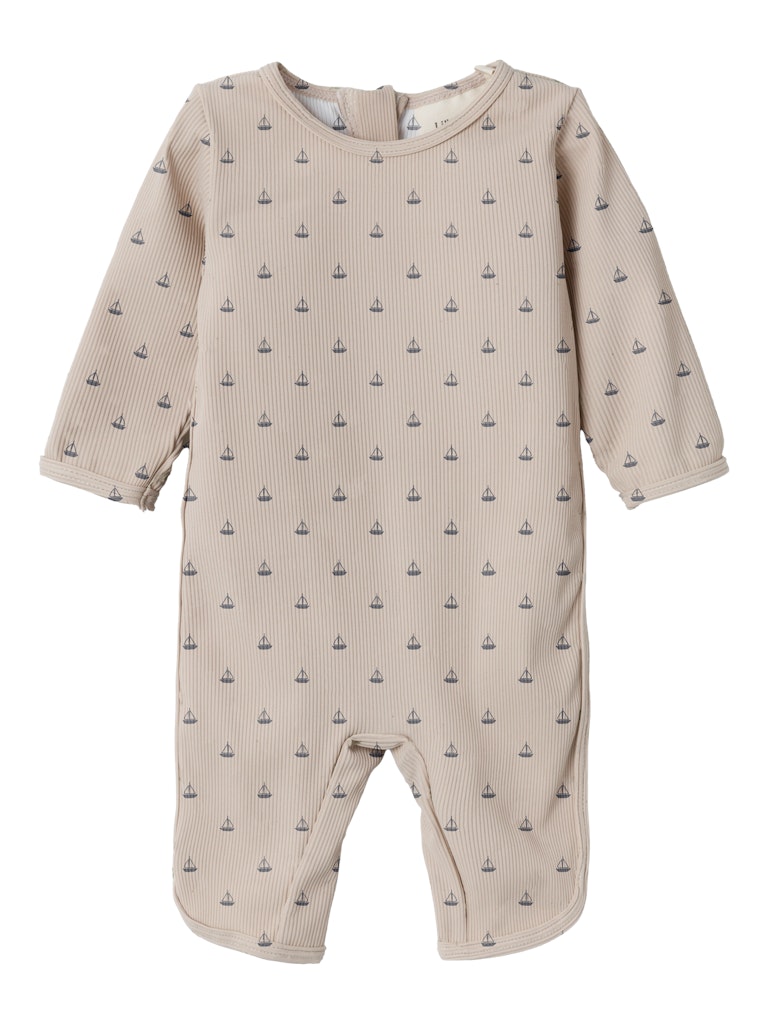 Lil' Atelier Svømmedragt LS Farlo UV Pure Cashmere
