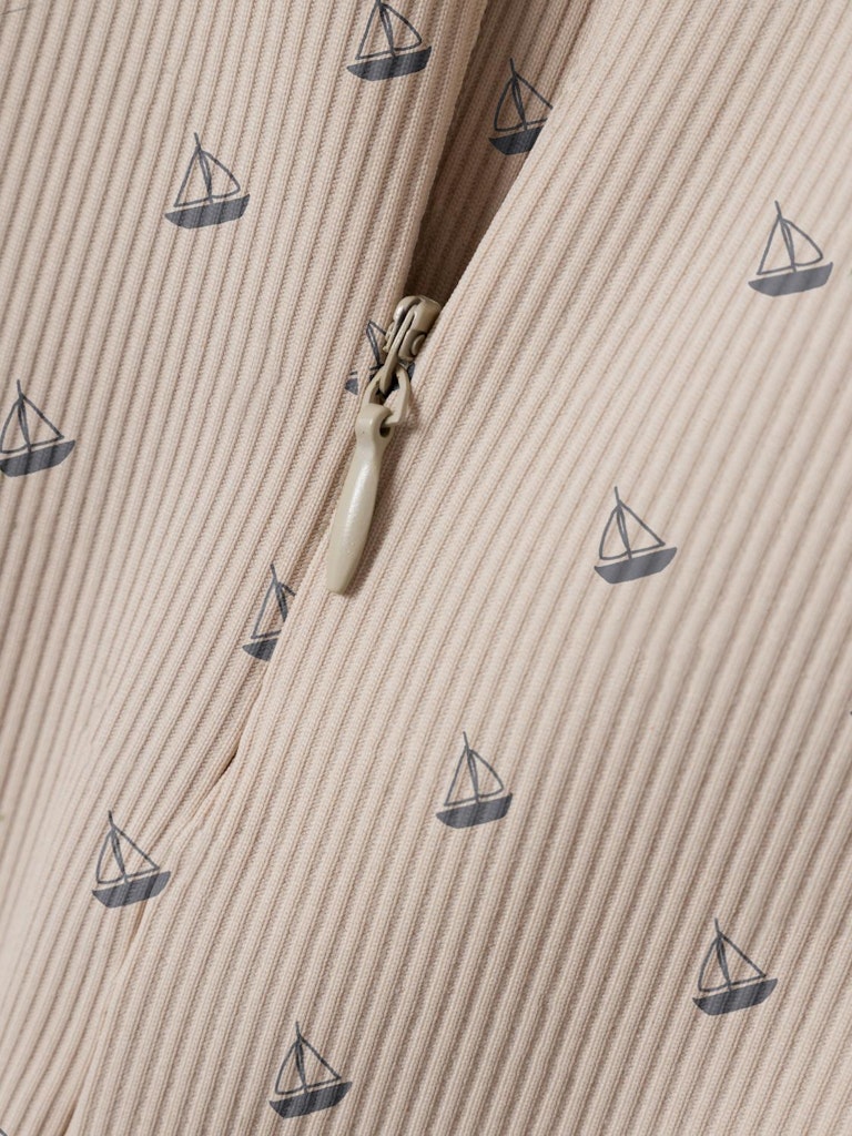 Lil' Atelier Svømmedragt LS Farlo UV Pure Cashmere - Billede 4