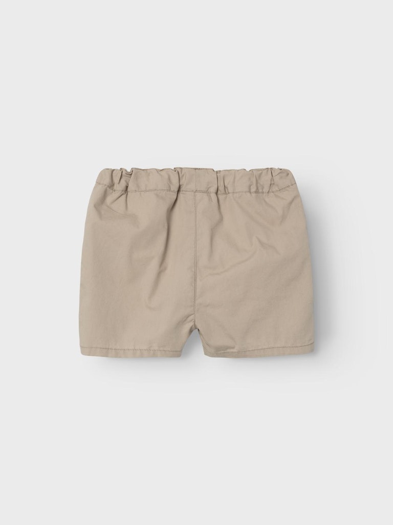 Lil' Atelier Badeshorts Fandy Loose Swim Shorts Pure Cashmere - Billede 3