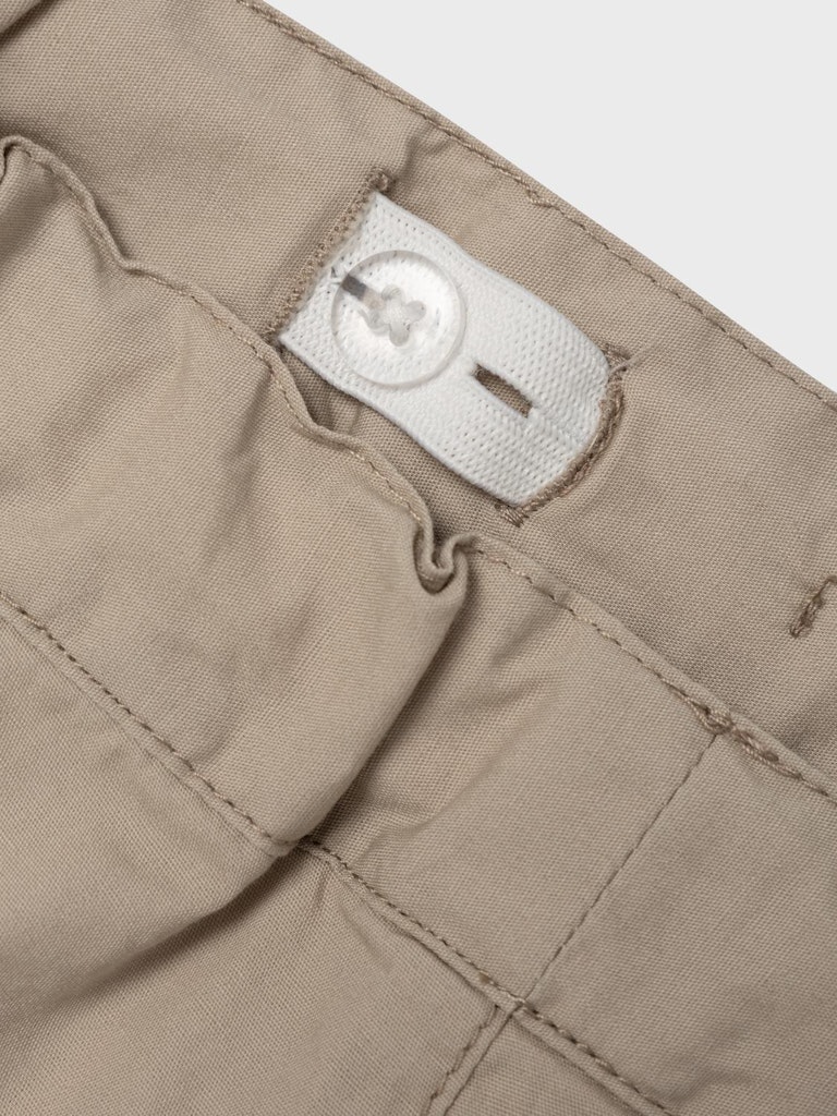 Lil' Atelier Badeshorts Fandy Loose Swim Shorts Pure Cashmere - Billede 2