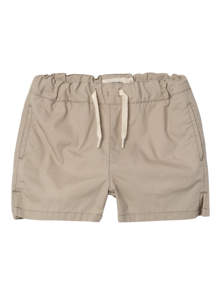 Lil' Atelier Badeshorts Fandy Loose Swim Shorts Pure Cashmere