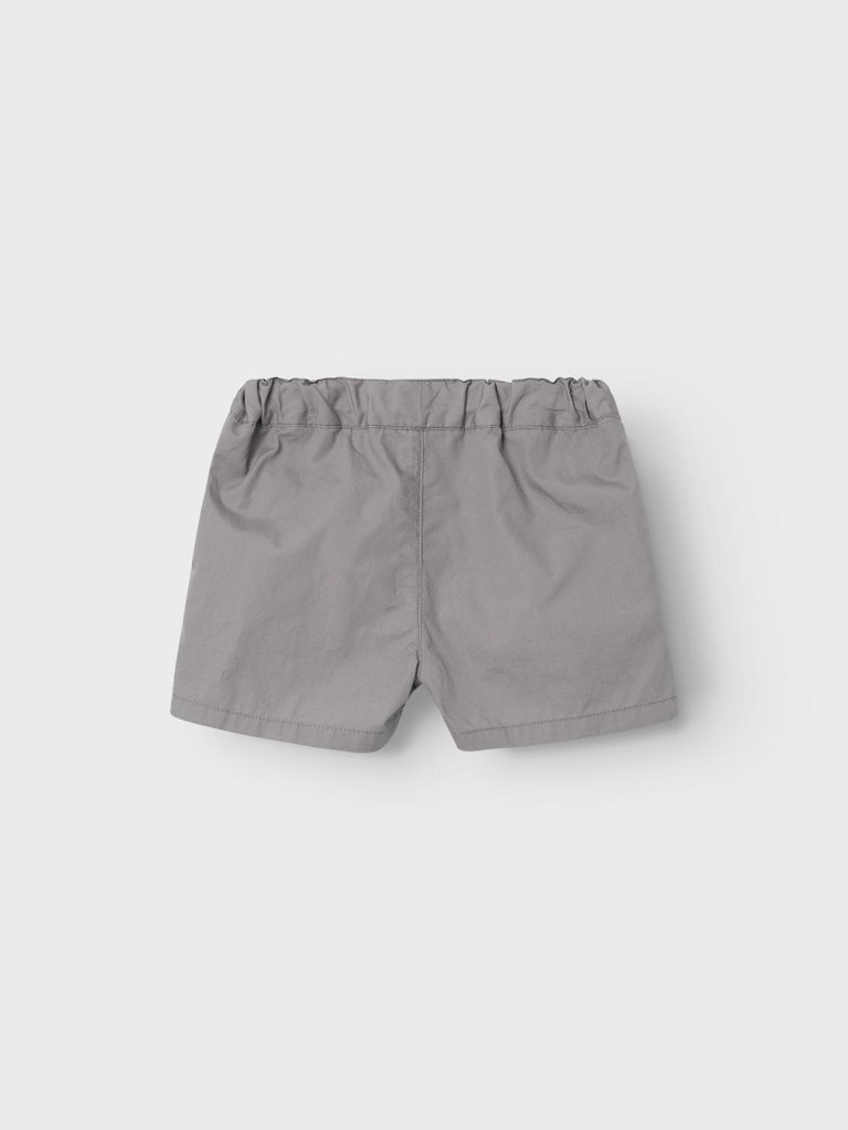 Lil' Atelier Badeshorts Fandy Loose Swim Shorts Silver Filigree - Billede 2