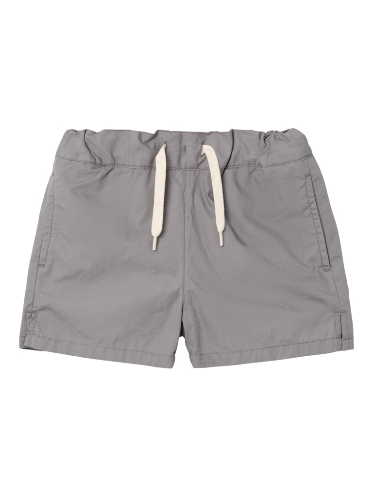 Lil' Atelier Badeshorts Fandy Loose Swim Shorts Silver Filigree