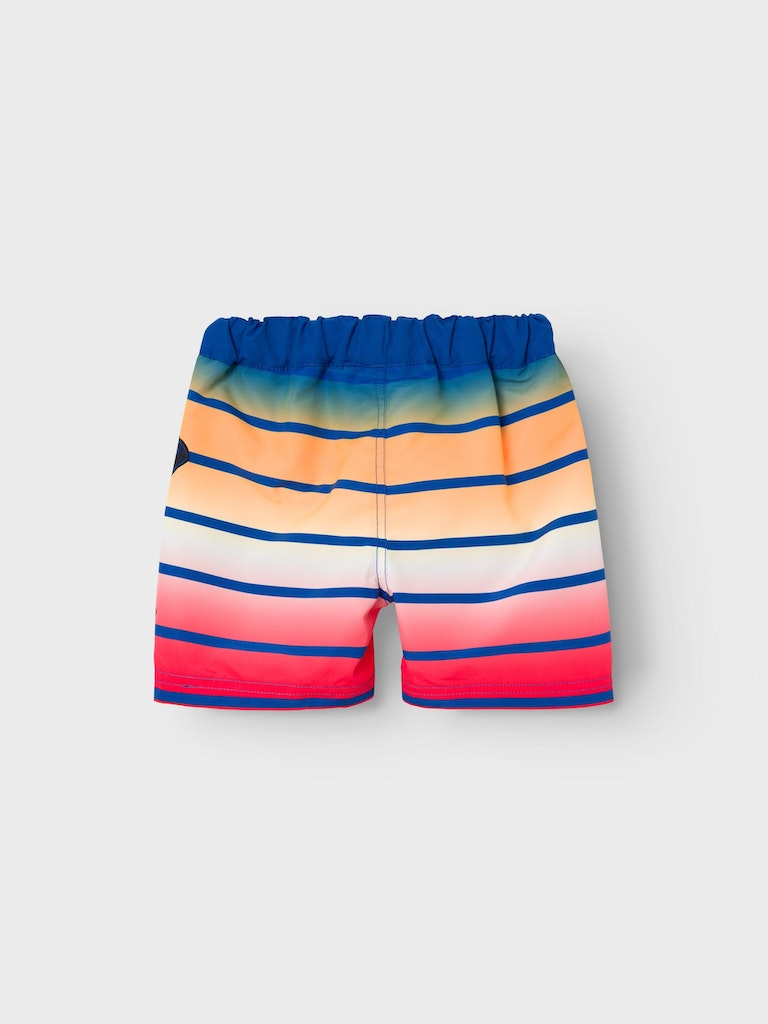 Name It Badeshorts Melvin Spiderman Long Set Sail - Billede 2