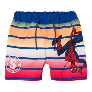 Name It Badeshorts Melvin Spiderman Long Set Sail