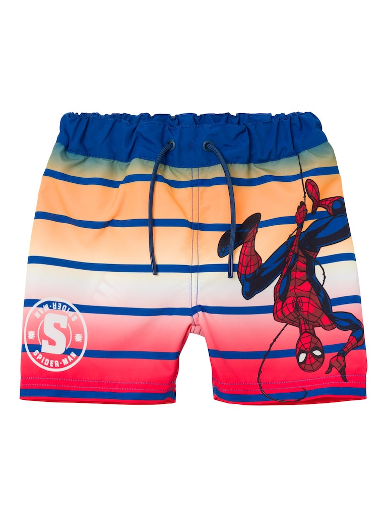 Name It Badeshorts Melvin Spiderman Long Set Sail