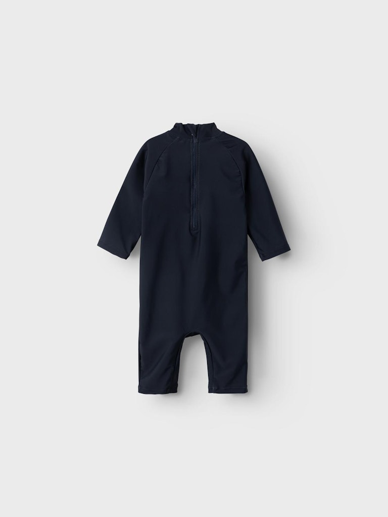 Name It Svømmedragt LS Moth Spiderman Dark Sapphire - Billede 2