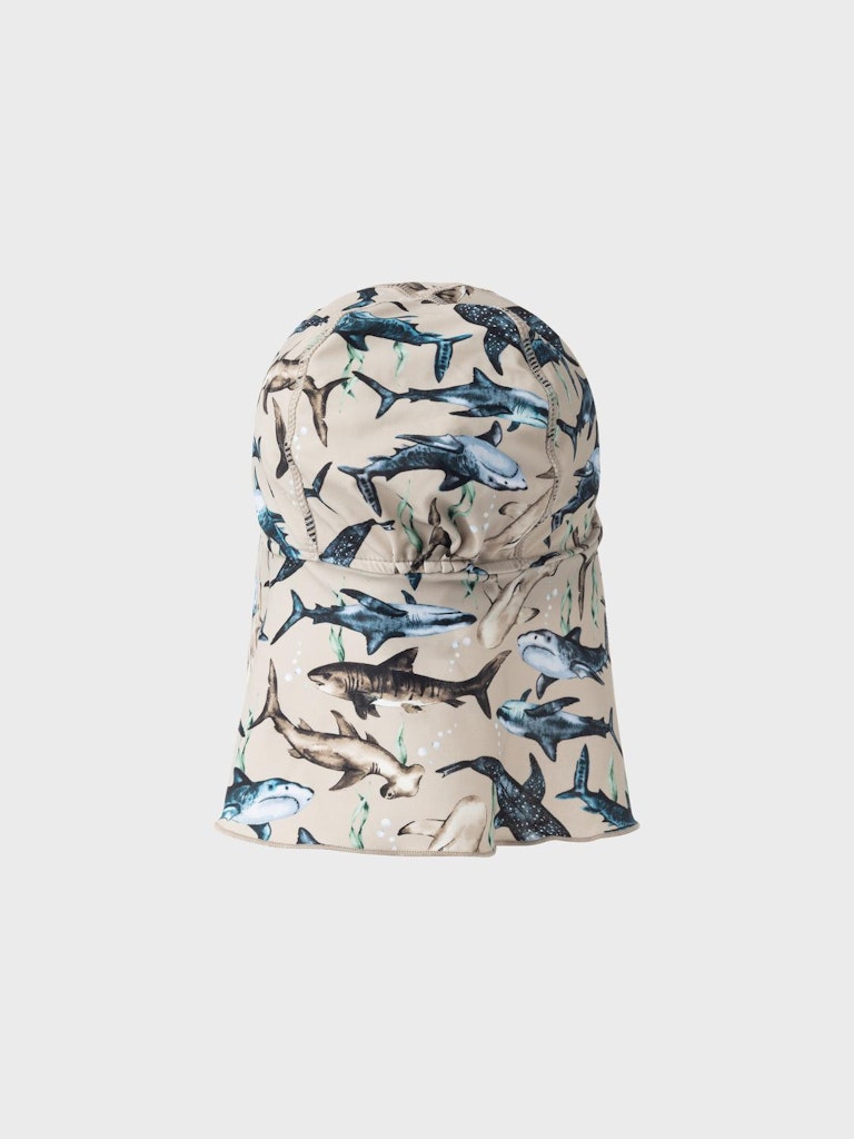 Name It Solhat Zilo UV Swim Hat Pure Cashmere - Billede 2