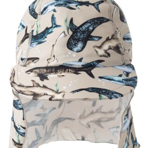 Name It Solhat Zilo UV Swim Hat Pure Cashmere