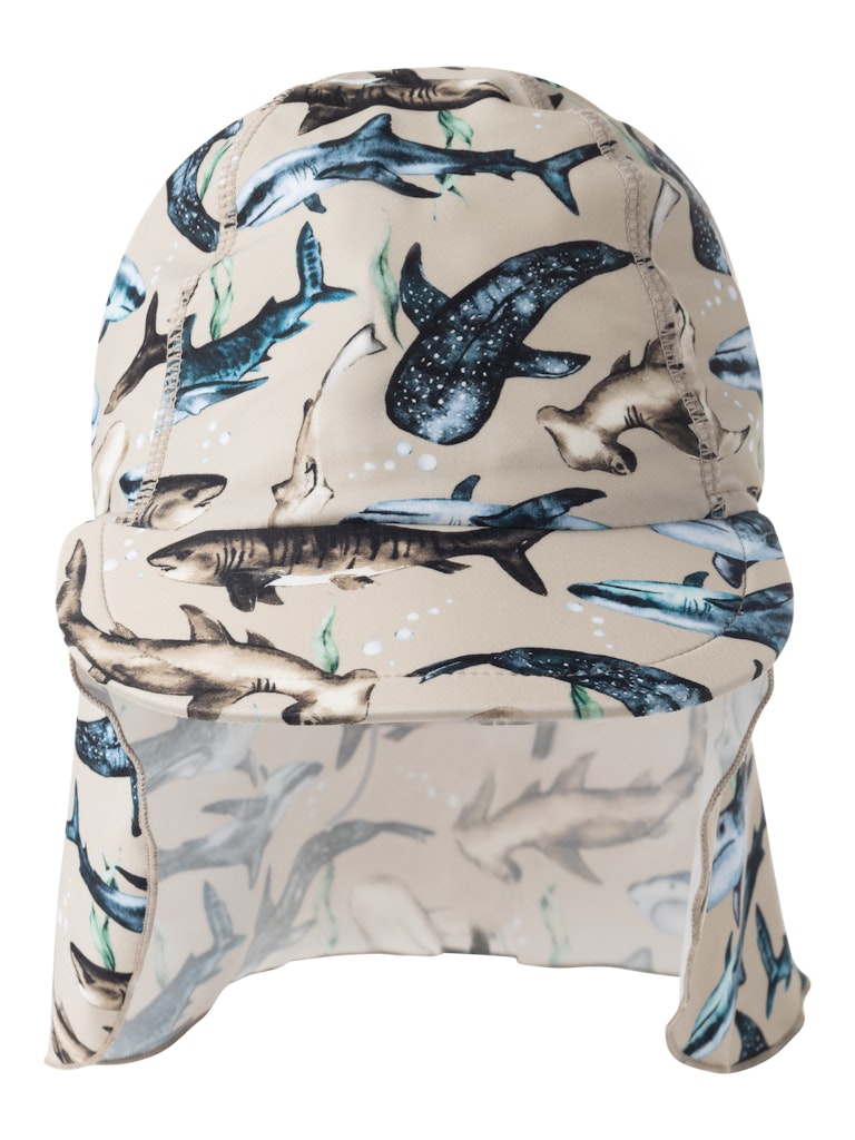 Name It Solhat Zilo UV Swim Hat Pure Cashmere