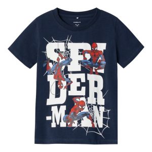 Name It T-shirt SS Makan Spiderman Dark Sapphire