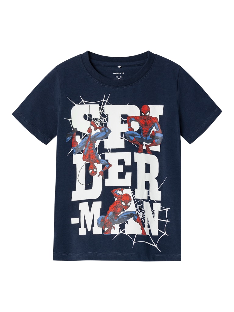 Name It T-shirt SS Makan Spiderman Dark Sapphire