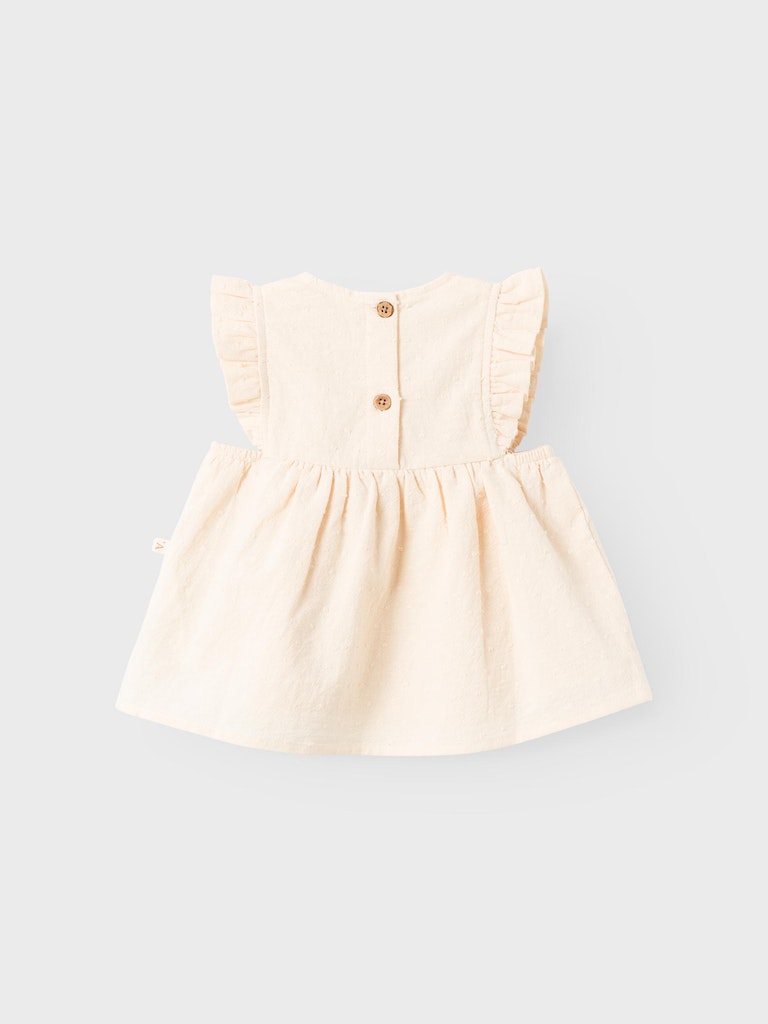 Lil' Atelier Kjole Dallas Loose Turtledove - Billede 2