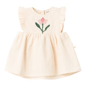 Lil' Atelier Kjole Dallas Loose Turtledove