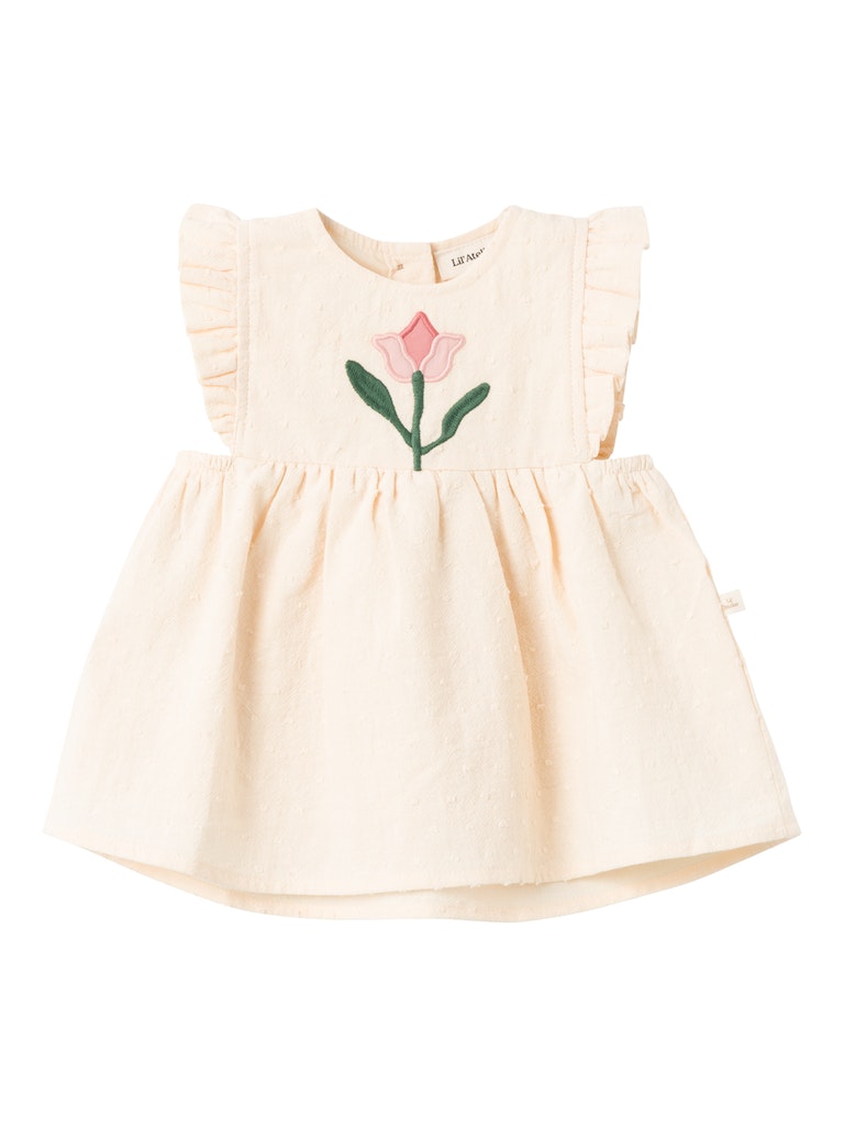 Lil' Atelier Kjole Dallas Loose Turtledove