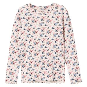 Name It Bluse T-shirt LS Freyas Jet Stream