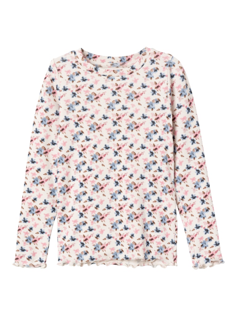 Name It Bluse T-shirt LS Freyas Jet Stream