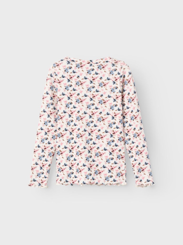 Name It Bluse T-shirt LS Freyas Jet Stream - Billede 3