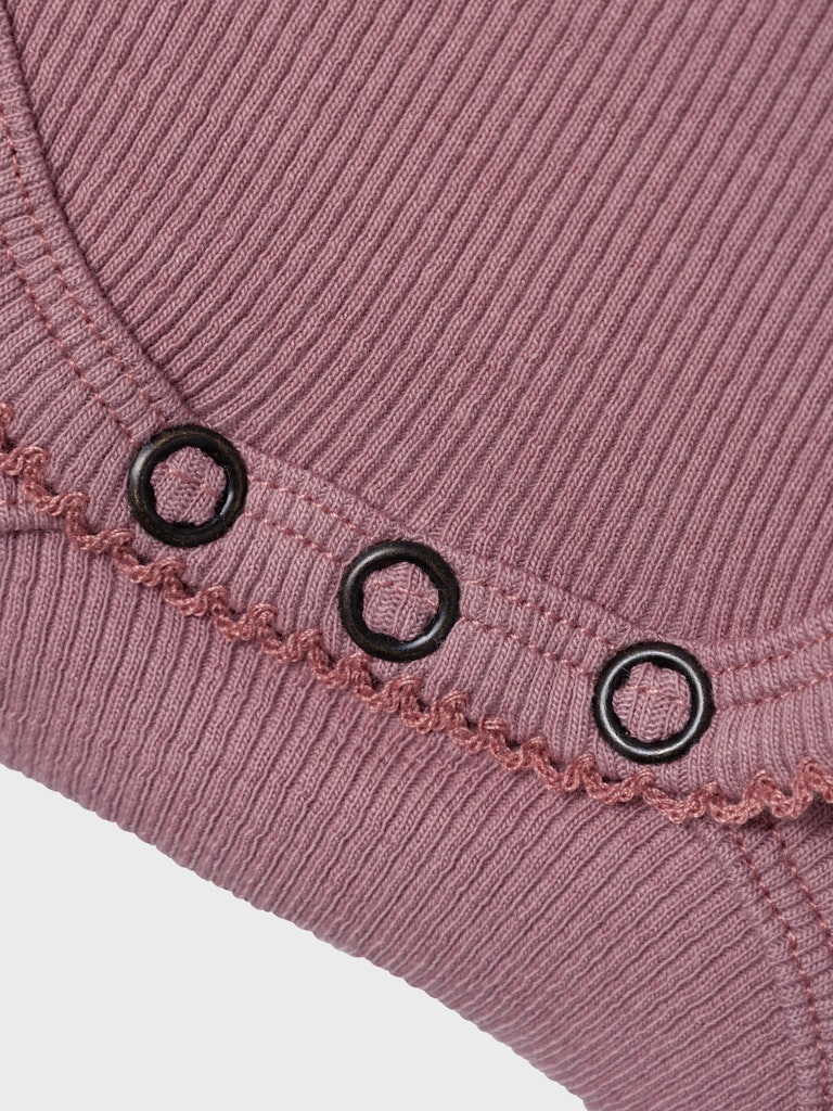 Lil' Atelier Body LS Gago Dia Slim Nostalgia Rose - Billede 2