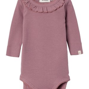 Lil' Atelier Body LS Gago Dia Slim Nostalgia Rose