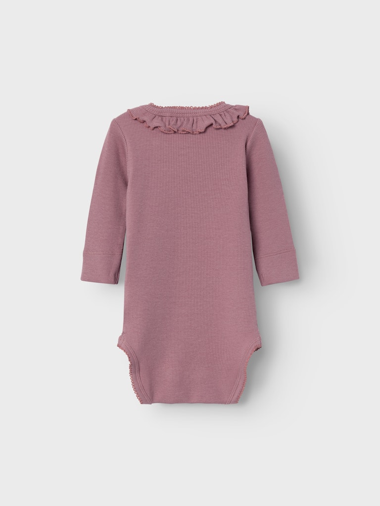 Lil' Atelier Body LS Gago Dia Slim Nostalgia Rose - Billede 3
