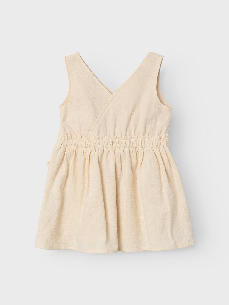 Lil' Atelier Kjole Dallas Loose Turtledove - Billede 2