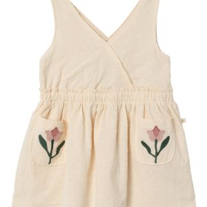 Lil' Atelier Kjole Dallas Loose Turtledove