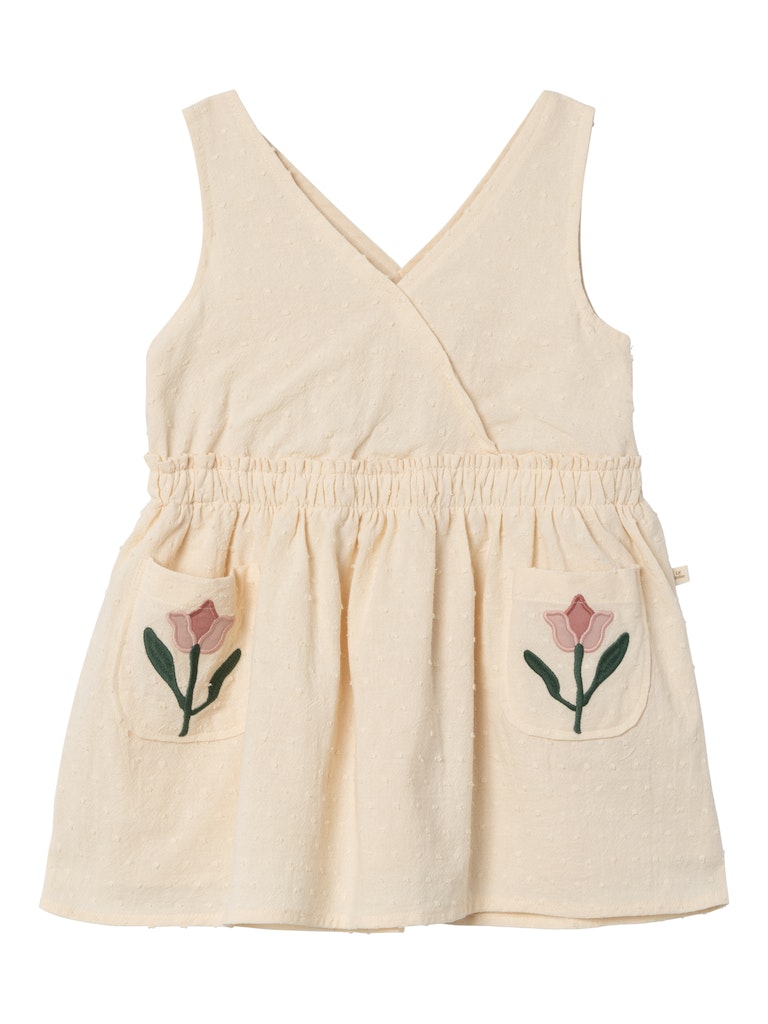 Lil' Atelier Kjole Dallas Loose Turtledove