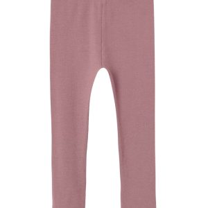 Lil' Atelier Leggins Gago Dia Slim Nostalgia Rose