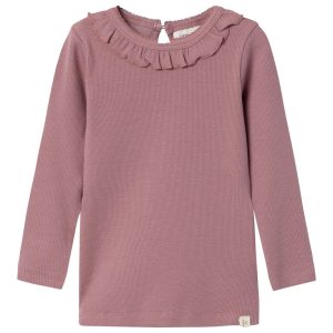 Lil' Atelier Bluse LS Gago Dia Slim Nostalgia Rose