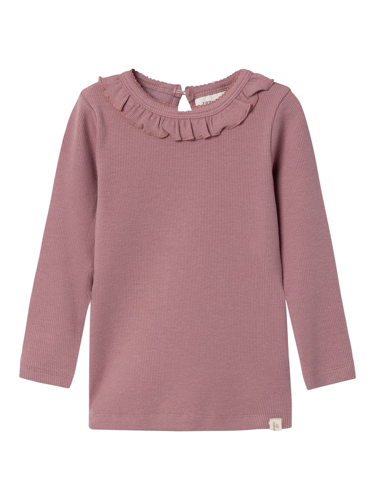 Lil' Atelier Bluse LS Gago Dia Slim Nostalgia Rose