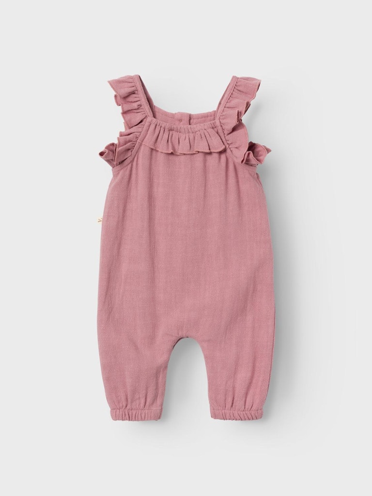 Lil' Atelier Smækbukser SL Dolie Loose Suit Nostalgia Rose - Billede 2