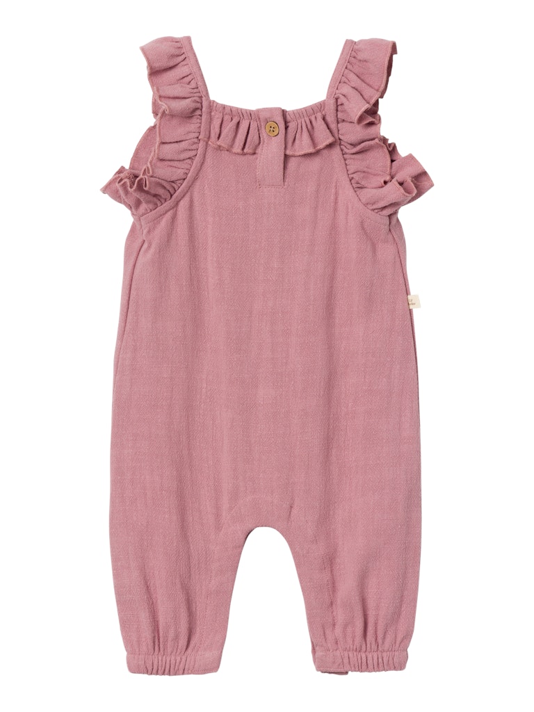 Lil' Atelier Smækbukser SL Dolie Loose Suit Nostalgia Rose