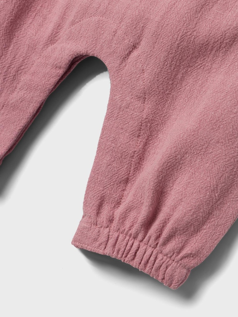 Lil' Atelier Smækbukser SL Dolie Loose Suit Nostalgia Rose - Billede 3