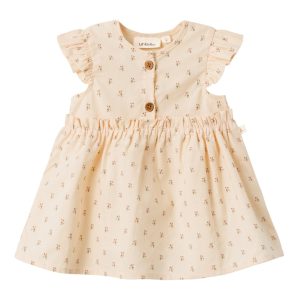 Lil' Atelier Kjole SL Famaja Turtledove
